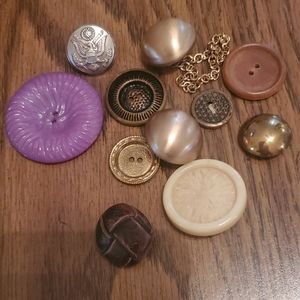 Vintage Button Lot